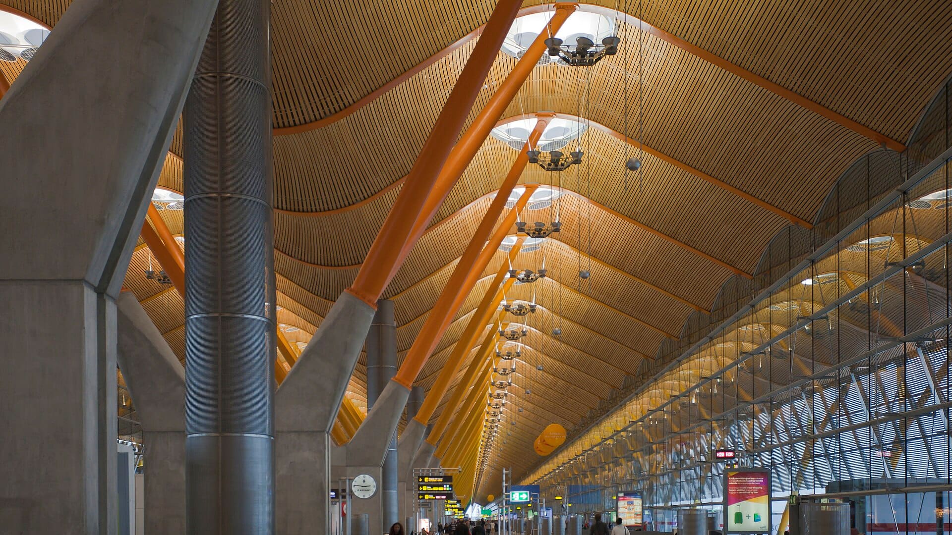 Terminal 4 del aeropuerto de Madrid-Barajas