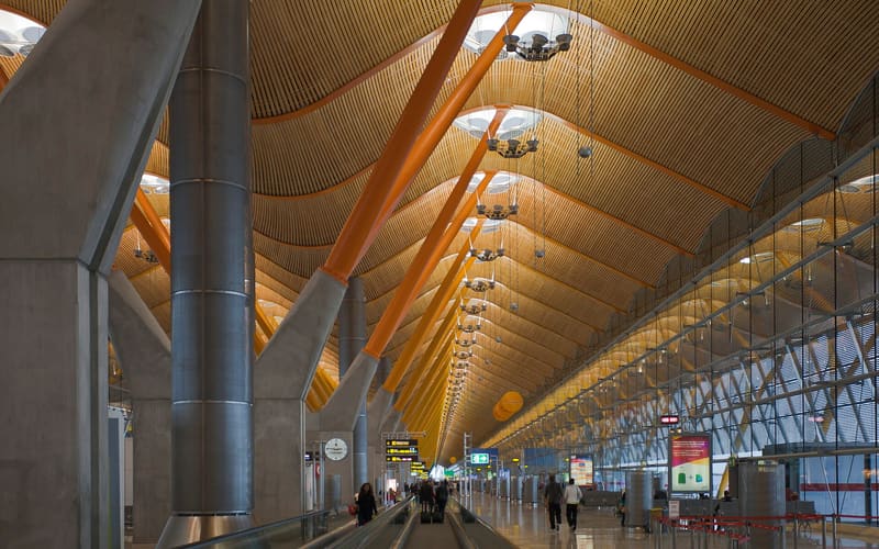 Terminal 4 del aeropuerto de Madrid-Barajas