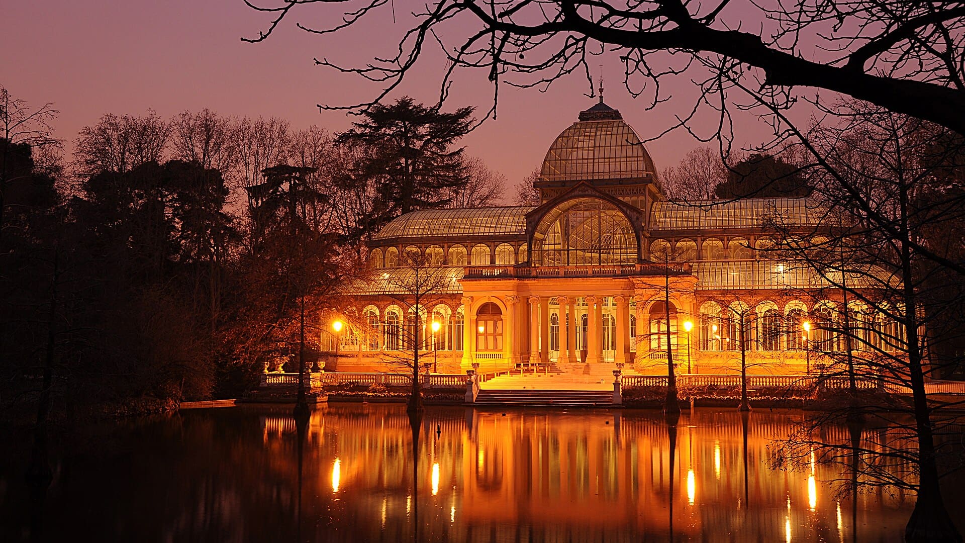 Palacio de Cristal del parque del Retiro, Madrid