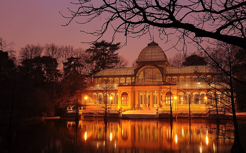 Palacio de Cristal del parque del Retiro, Madrid